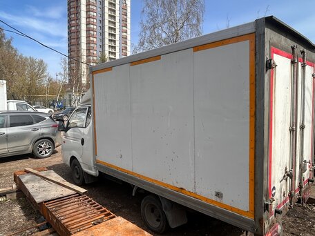 2013 Hyundai Porter II, белый, 750000 рублей, вид 4