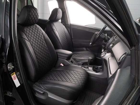 2006 Toyota RAV4 III (XA30), чёрный - вид 7