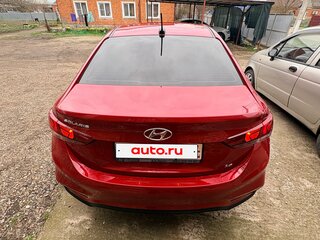 2019 Hyundai Solaris II, красный, 1450000 рублей, вид 5