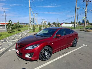 2008 Mazda 6 II (GH), красный, 750000 рублей, вид 1