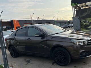 2018 Lada (ВАЗ) Vesta I, коричневый, 560000 рублей, вид 1