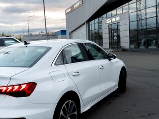 2021 Audi A3 35 TFSI Long IV (8Y), белый, 2800000 рублей, вид 4
