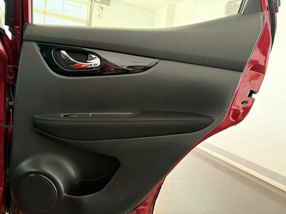 2016 Nissan Qashqai II, красный - вид 15
