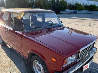2006 Lada (ВАЗ) 2107, красный, 270000 рублей, вид 4