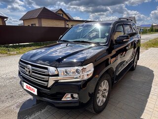 2015 Toyota Land Cruiser 200 Series Рестайлинг 2, чёрный, 6200000 рублей, вид 2