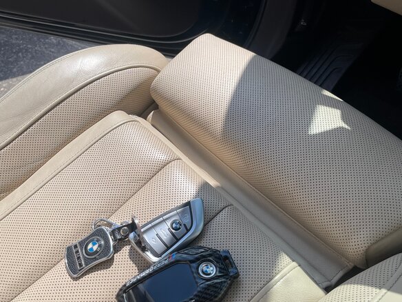 2019 BMW X7 40i I (G07), чёрный, 6700000 рублей - вид 18