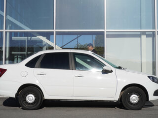 2023 Lada (ВАЗ) Granta I Рестайлинг, белый, 775000 рублей, вид 4