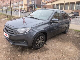 2021 Lada (ВАЗ) Granta I Рестайлинг, серый, 901000 рублей, вид 1