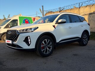 2024 Chery Tiggo 7 Pro Max I, белый, 2120000 рублей, вид 3
