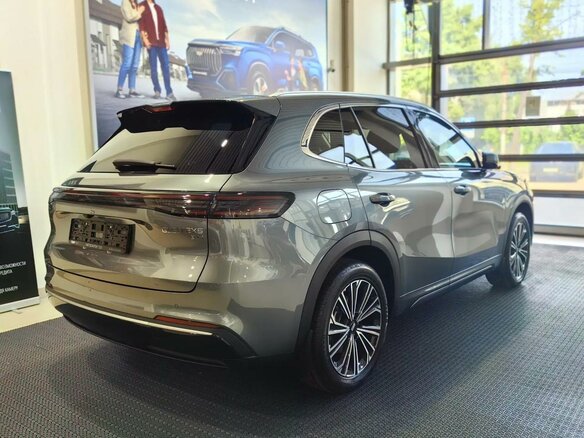 2026 Geely EX5 Гибрид EM-i, серый - вид 11