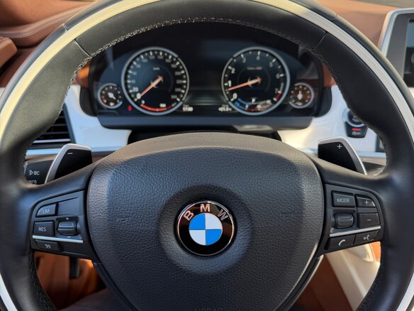 2013 BMW 6 серии Gran Coupe 640i xDrive III (F06/F13/F12), коричневый, 2690000 рублей - вид 13