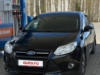 2012 Ford Focus III, чёрный, 830000 рублей, вид 2