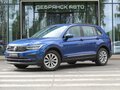 2021 Volkswagen Tiguan II Рестайлинг, синий, 2720000 рублей