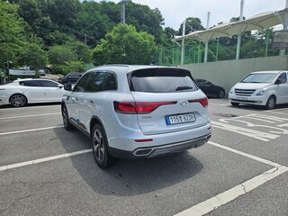 2022 Renault Samsung QM6 I Рестайлинг, белый, 1857000 рублей, вид 4