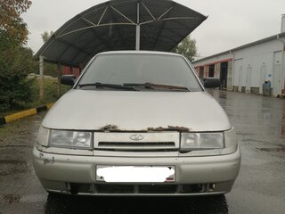 2004 Lada (ВАЗ) 2110, серебристый, 90000 рублей, вид 1