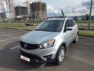 2013 SsangYong Actyon II Рестайлинг, серебристый, 1200000 рублей, вид 2