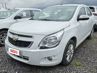 2023 Chevrolet Cobalt II Рестайлинг, белый, 980000 рублей, вид 4