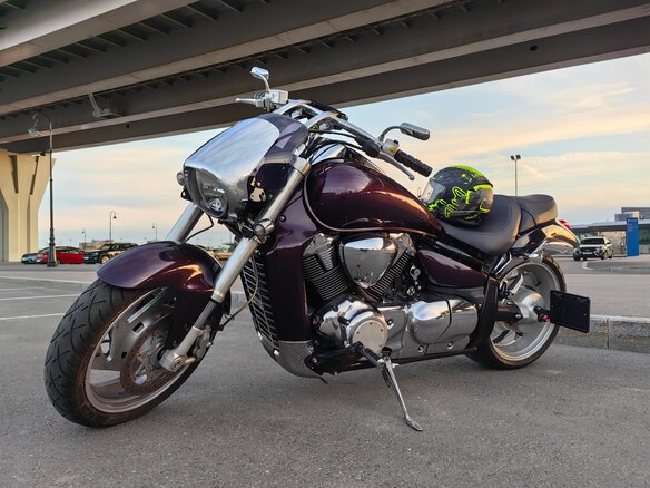 2007 Suzuki Boulevard M109R, фиолетовый, 950000 рублей - вид 8