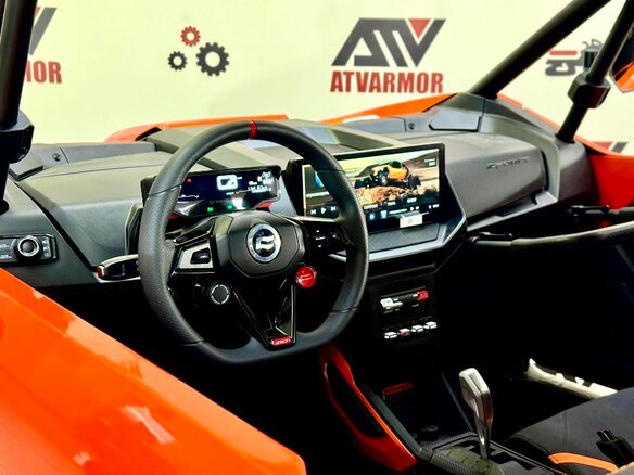 2026 CFMoto Z10 EPS, оранжевый, 3579900 рублей - вид 11