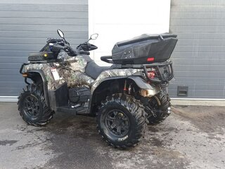 2021 CFMoto CFORCE 800 HO EPS, зелёный, 950000 рублей, вид 4
