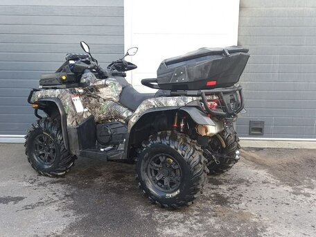 2021 CFMoto CFORCE 800 HO EPS, зелёный, 950000 рублей, вид 4