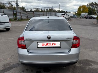 2014 Skoda Rapid I, серебристый, 700000 рублей, вид 4