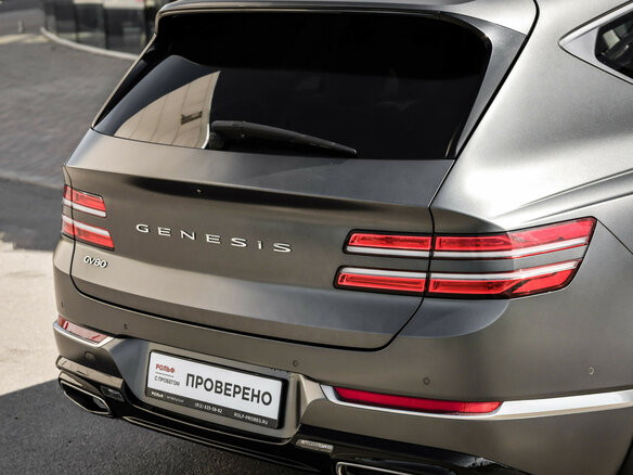 2020 Genesis GV80 I, серый - вид 11