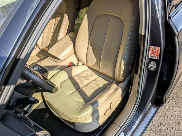 2014 Audi A6 IV (C7), чёрный, 1550000 рублей - вид 19