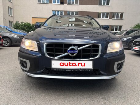 2012 Volvo XC70 II, синий, 1325000 рублей, вид 2