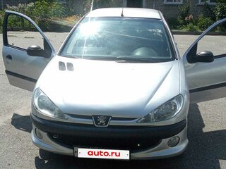 2007 Peugeot 206, серый, 280000 рублей, вид 2