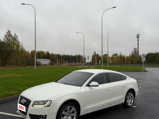 2011 Audi A5 I (8T), белый, 990000 рублей, вид 1