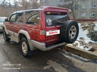 1997 Toyota Hilux Surf III, красный, 900000 рублей, вид 3