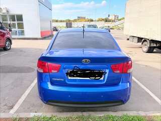 2010 Kia Cerato 6-speed II, голубой, 655000 рублей, вид 4