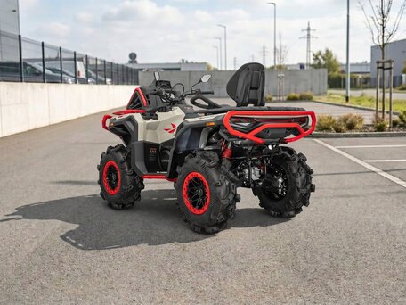 2026 Loncin XWolf 1000 Mud, белый, 1068700 рублей, вид 4