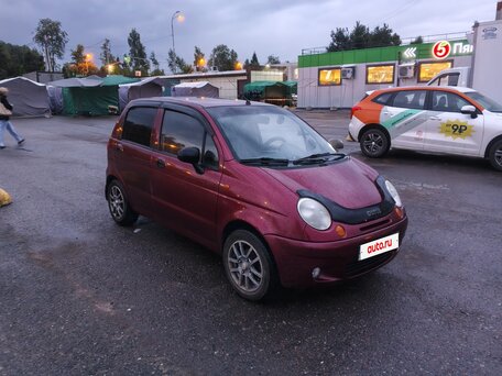 2006 Daewoo Matiz I Рестайлинг, пурпурный, 220000 рублей, вид 2
