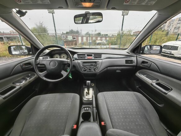 2004 Mitsubishi Lancer IX, чёрный, 149000 рублей - вид 10