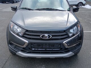 2026 Lada (ВАЗ) Granta Cross I Рестайлинг, серебристый, 1216000 рублей, вид 2