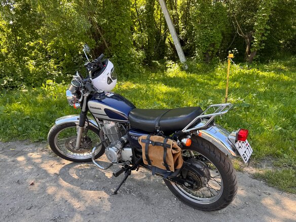 2004 Honda CB 400SS, синий, 325000 рублей - вид 14