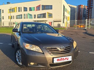 2008 Toyota Camry VI (XV40), серый, 888000 рублей, вид 2