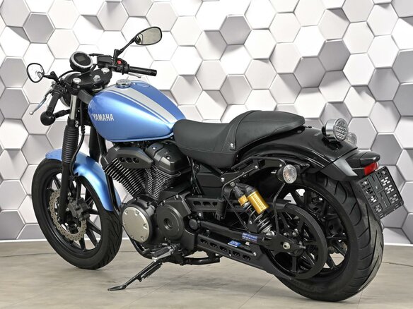 2017 Yamaha XV950 Bolt, синий - вид 7