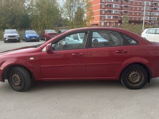 2010 Chevrolet Lacetti I, красный, 420000 рублей, вид 5