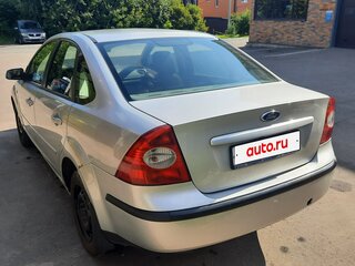 2006 Ford Focus II, серебристый, 330000 рублей, вид 5