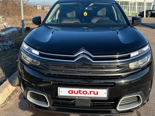 2020 Citroen C5 Aircross I, чёрный, 1850000 рублей, вид 1