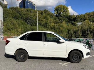 2018 Lada (ВАЗ) Granta I Рестайлинг, белый, 520000 рублей, вид 4