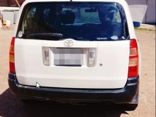 2008 Toyota Succeed I, белый, 450000 рублей, вид 4