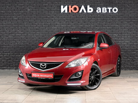 Mazda 6 II (GH) Рестайлинг