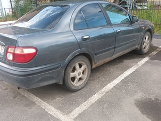 2002 Nissan Almera II (N16), серый, 165000 рублей, вид 3