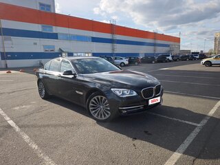 2012 BMW 7 серии 730d xDrive V (F01/F02/F04) Рестайлинг, чёрный, 1900000 рублей, вид 3