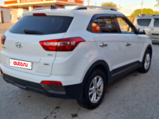 2018 Hyundai Creta I, белый, 1650000 рублей, вид 4