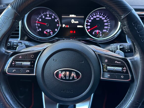 2021 Kia Ceed III, красный, 1925000 рублей - вид 13